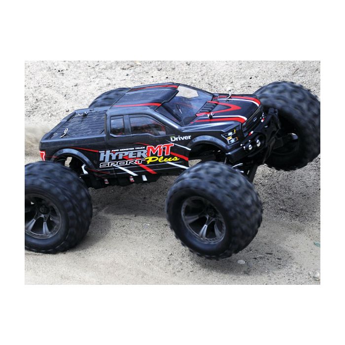 Hobao OFNA Hyper MT Plus Electric RC Monster Truck (80% Prebuilt) Rolling Chassis