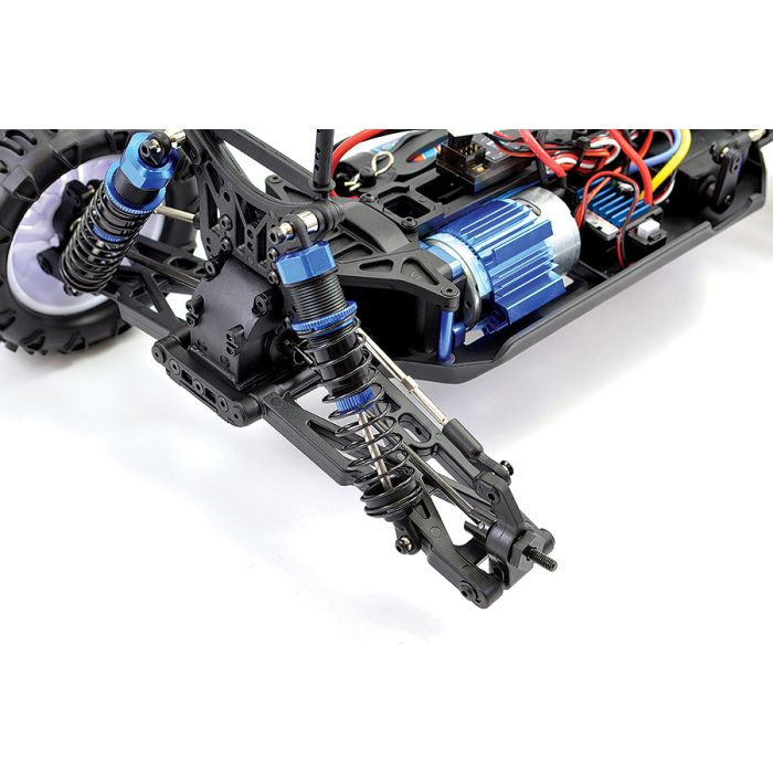FTX 1:10 Carnage 2.0 Brushed RC Truck 4WD RTR - Blue