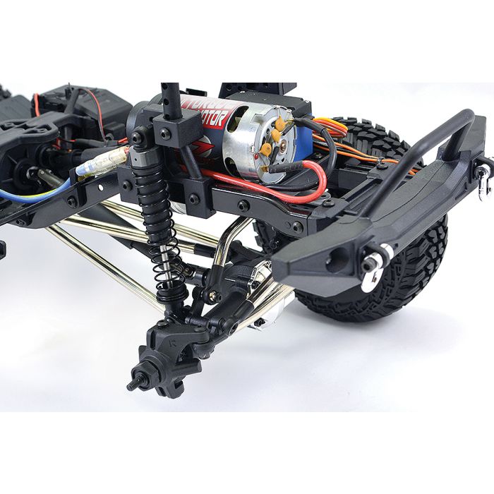 FTX 1:10 Outback Hi-Rock 4x4 RC RTR Pick Up Trail Crawler Truck