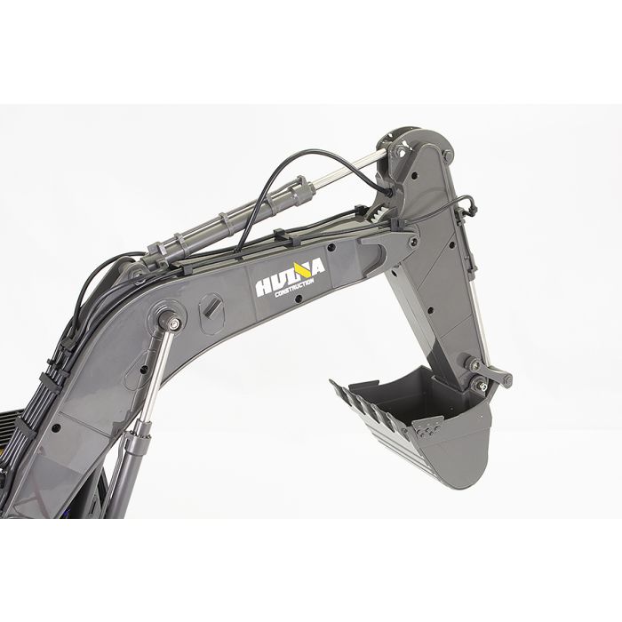 Huina RC Excavator Digger w/ Metal Bucket, Lights & Sound