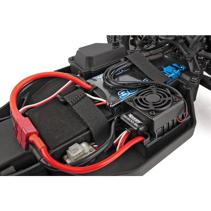 Team Associated 1:10 RB10 RTR RC Buggy Car - Red