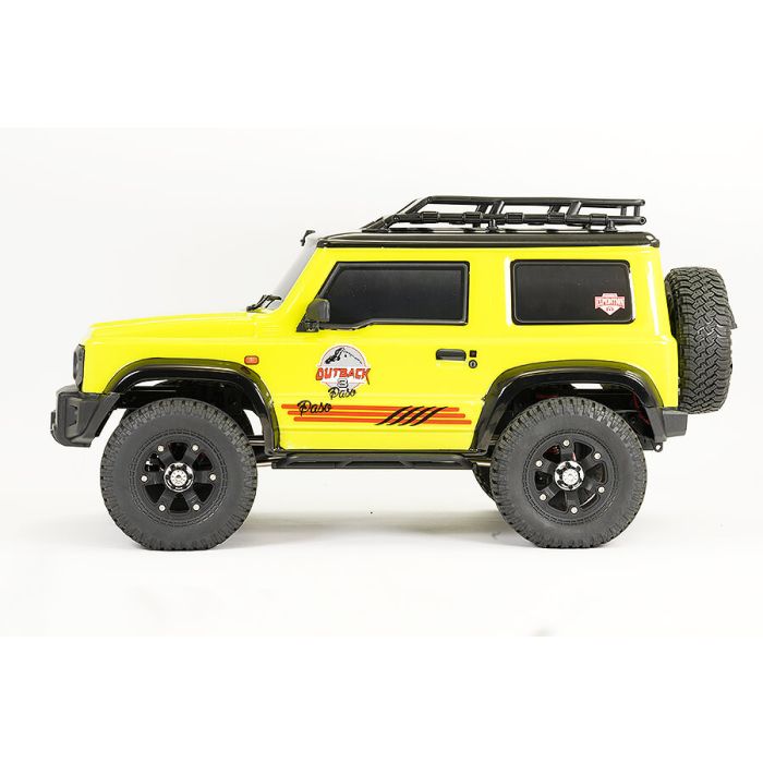 FTX 1:10 Outback Peso Jimny 4X4 RTR RC Trail Rock Crawler Jeep Truck Car - Yellow