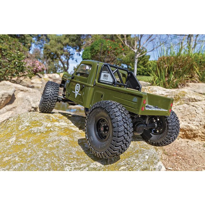 Element RC 1:10 Enduro Ecto Trail Truck Gatekeeper RTR - Green