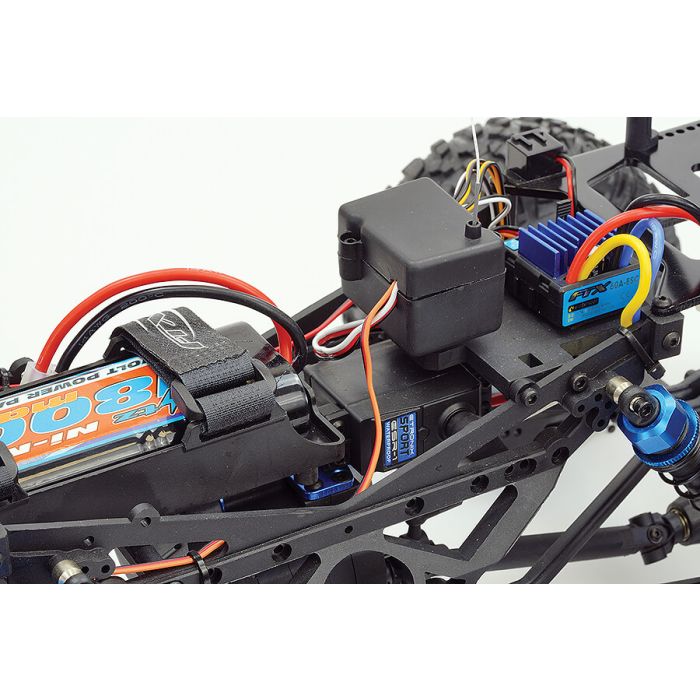 FTX 1:10 Kanyon V2 Trail Crawler RTR RC Truck w/Lights – Mountain Rescue Edition