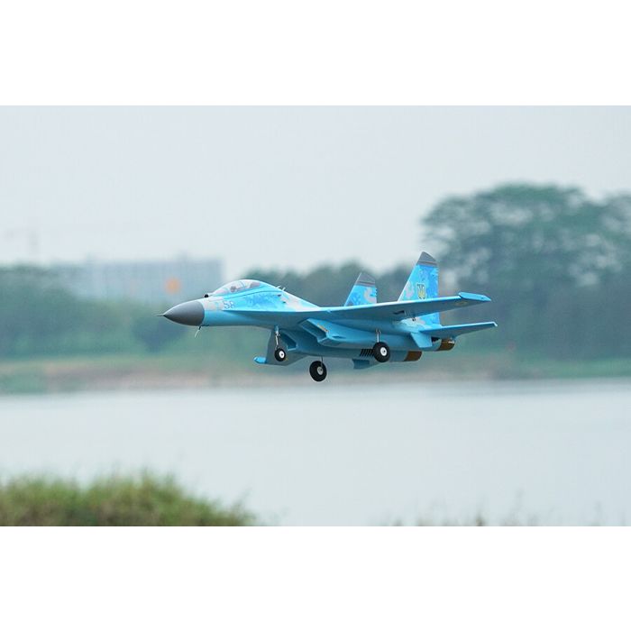 Xfly Sukhoi SU-27 Brushless EDF RC Jet ARTF (no Tx/Rx/Bat) – Ukrainian Air Force