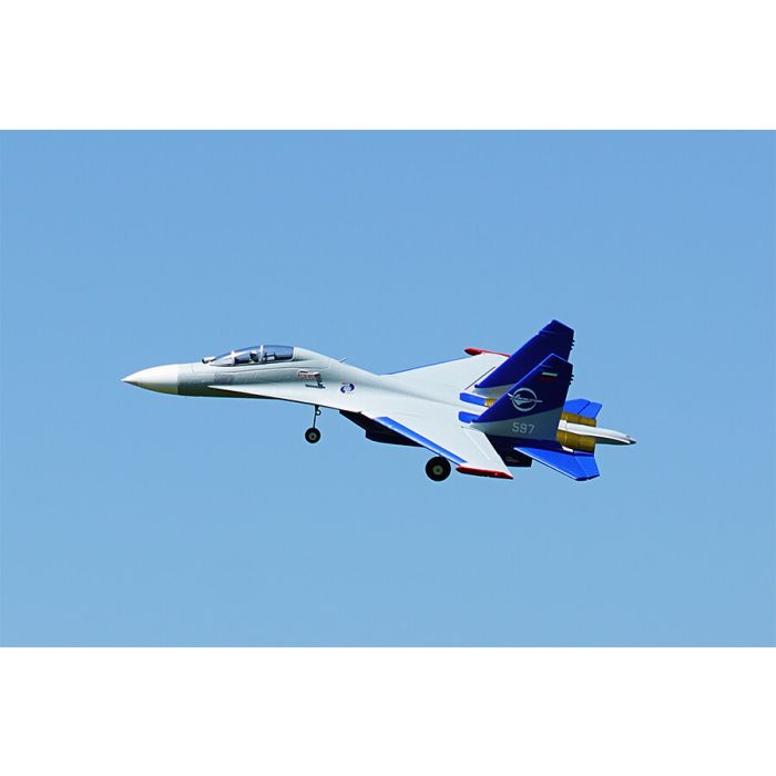 Xfly Sukhoi SU-27 Brushless EDF RC Jet ARTF (no Tx/Rx/Bat) – Russian Air Force
