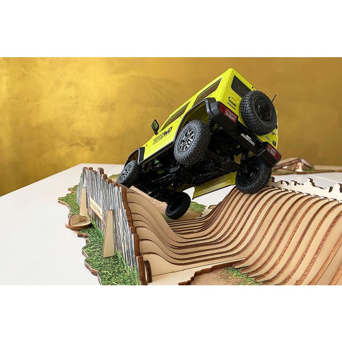 Crawler Park Double-Face Obstacle – 1/24 & 1/18 RC Car Off Road Track Circuit