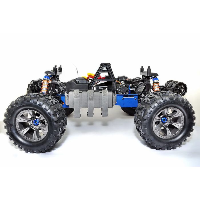 Hobao 1:8 Hyper Brushless Electric Monster Truck X ARTR (no Batt) - Blue