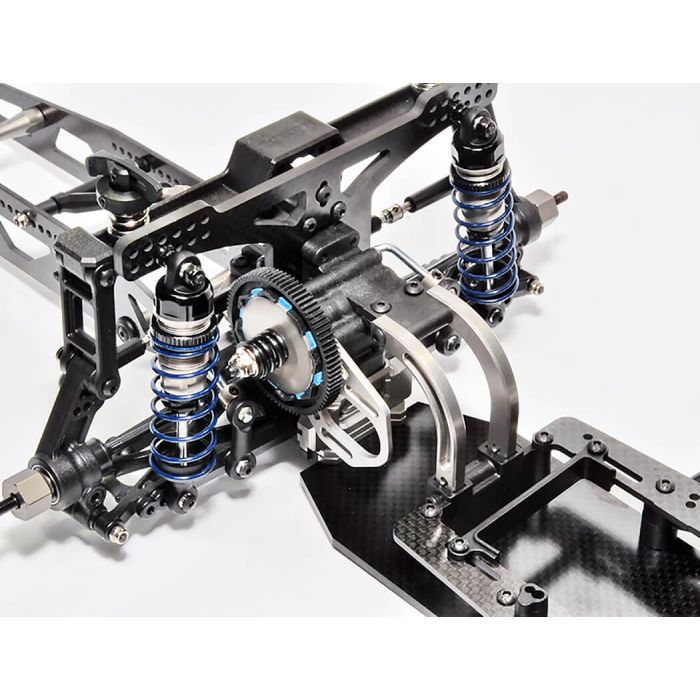 Hobao 1:10 EX10 2WD RC Electric Drag Car Pro Rolling Chassis