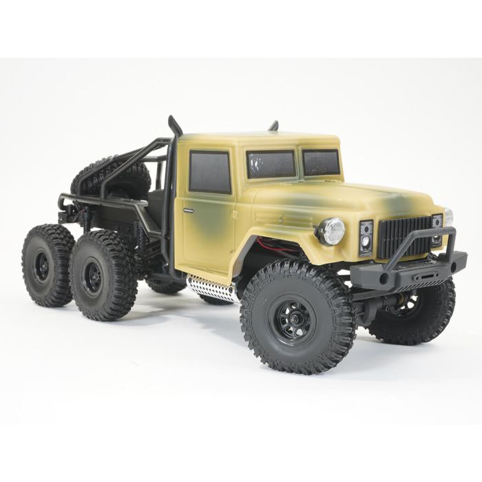 FTX 1:18 Outback Mini X Sixer 6x6 RC Trail Rock Crawer - Camo