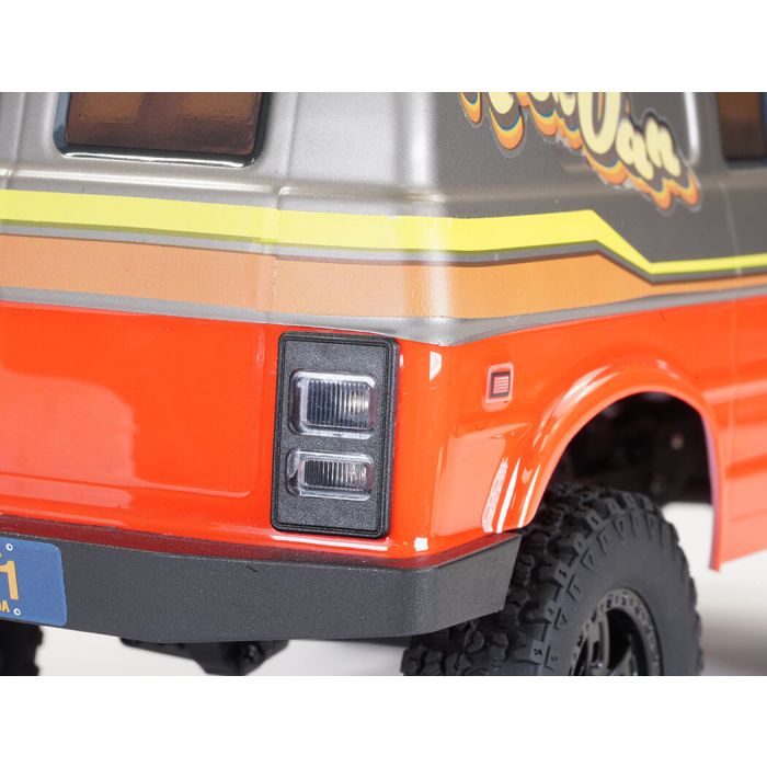 FTX 1:18 Outback Mini XP Dodge Ram Style Van RTR Rock RC Crawler - Grey