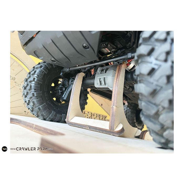 Crawler Park 1/10 & 1/12 Scale RC Rock Crawler Setup System