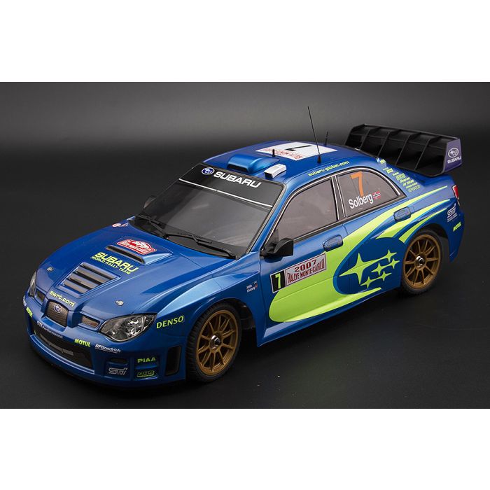 Killerbody 1/10 2007 Subaru Impreza STI WRC Rally (190mm) Painted RC Car Body