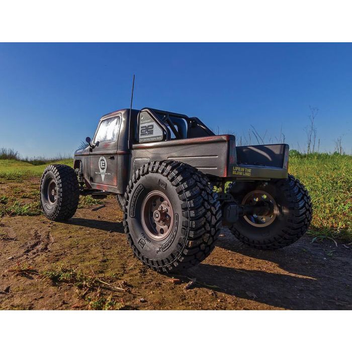 Element RC 1:10 Enduro Ecto Trail Truck Gatekeeper RTR - Rat Matte Black