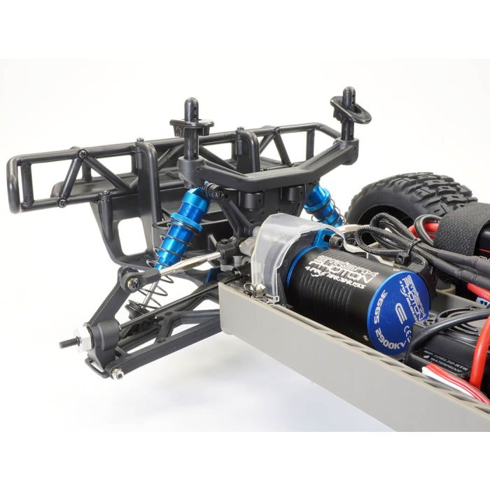FTX 1:10 Apache RC Brushless Electric 4WD RTR Trophy Truck - Blue