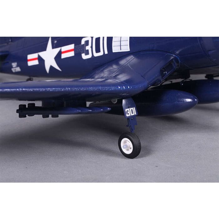FMS  Vought F4U Corsair V2 (800mm) ARTF (no Tx/Rx/Batt/Chgr) - Blue