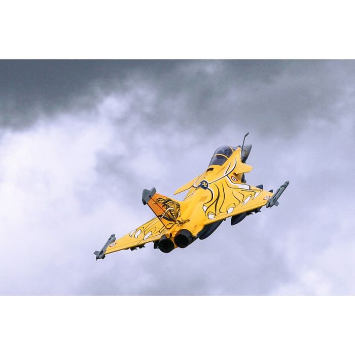 FMS Rafale (80mm) EDF ARTF (no Tx/Rx/Batt/Chgr) Brushless RC Jet