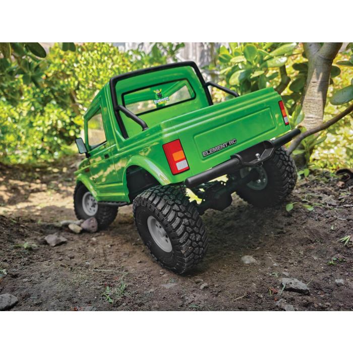 Element RC 1:10 Bushido RTR Trail Truck - Suzuki Jimny SJ Samurai style! - Green