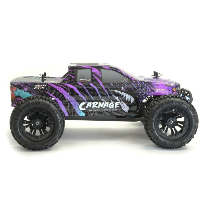 FTX 1:10 Carnage 4WD Brushless RC Truggy RTR w/ 2S LiPo & More! Version 2.0!