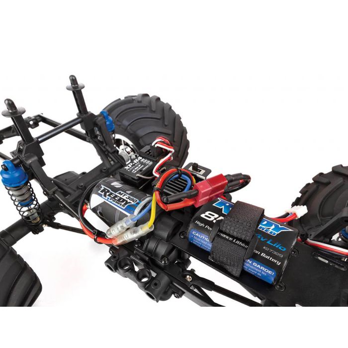 Team Associated AE 1:12 MT12 RTR RC 4x4 Monster Truck Van