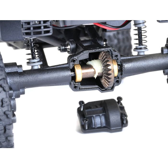 FTX Outback Mini XP 1:18 Evo Unitrak RC Trail Truck RTR - Silver