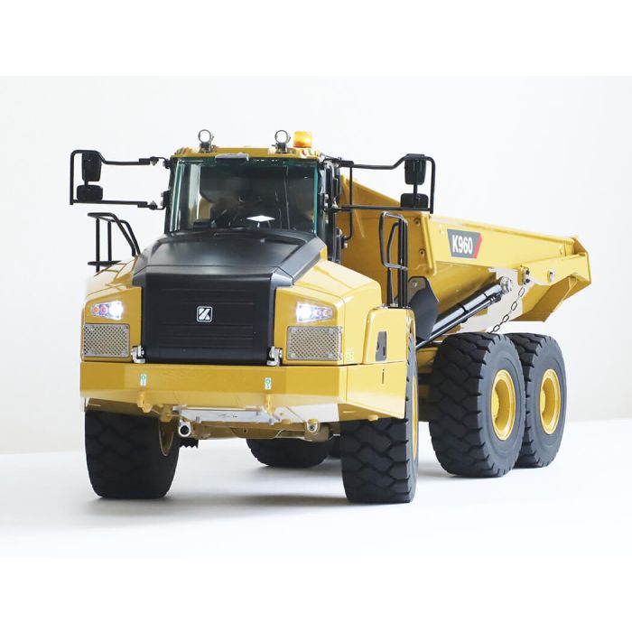 Huina 1:16 K960 Hydraulic Kabolite 6x6 Alloy RC Articulated Dump Truck