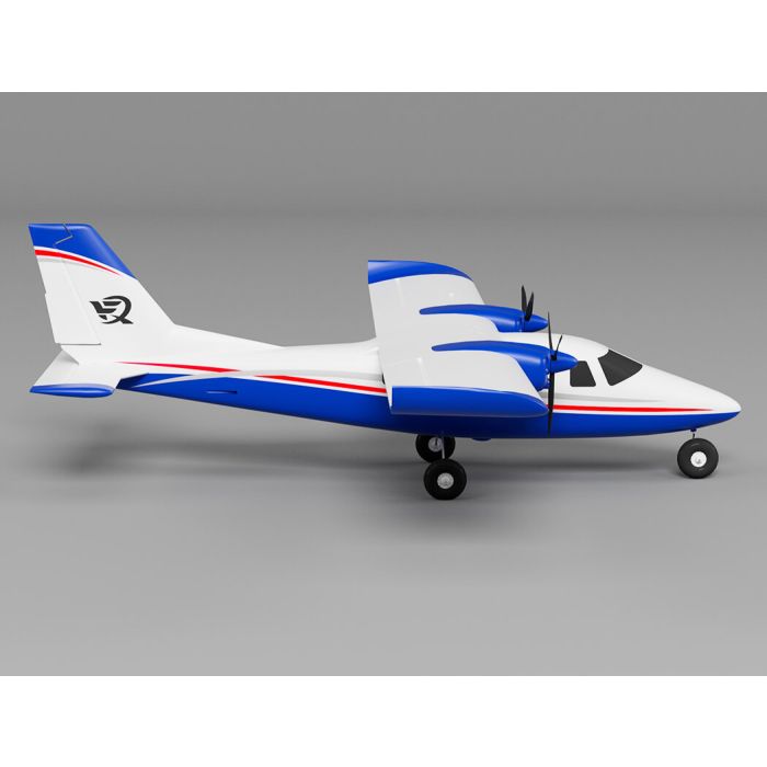Xfly P68 Twin RC Plane (850mm) ARTF (no Tx/Rx/Batt/Cgr) - Blue