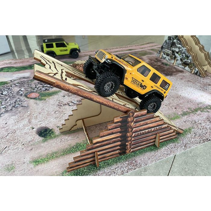 Crawler Park Starter Kit Carpet Circuit – 1/24 & 1/18 RC Car Off Road Track