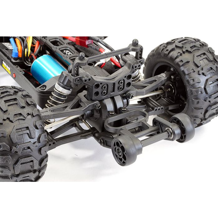 FTX 1:16 Tracer Brushless 4X4 RTR RC Monster Truck w/LED Lights - Yellow
