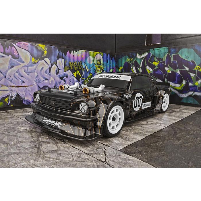 Team Associated AE 1:10 Ken Block 1965 Ford Mustang Hoonicorn ARTR RC Drift Car