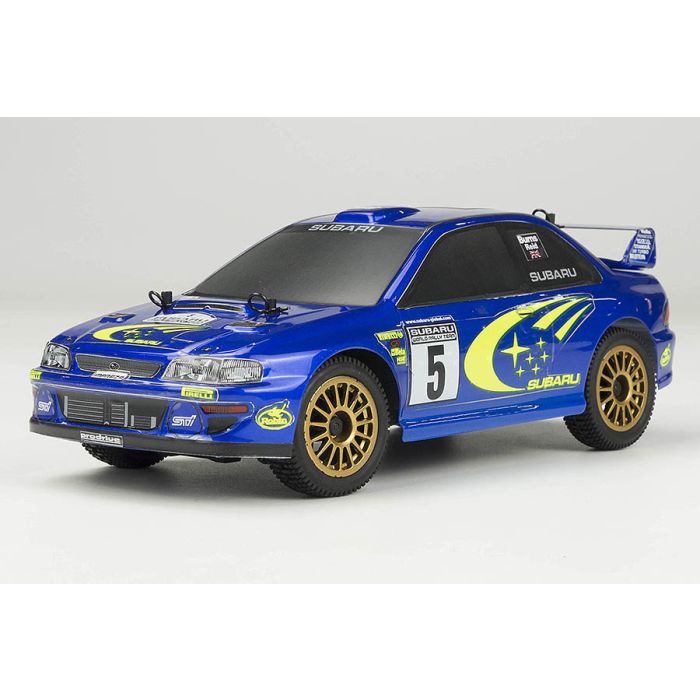 Carisma 1:24 GT24 Subaru Impreza WRX WRC 4WD Micro RC Model Rally Car