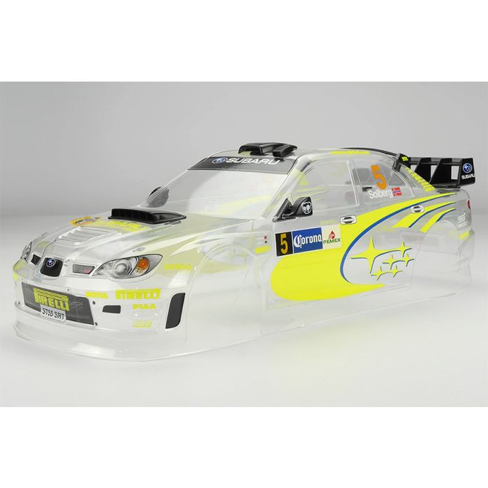 Carisma 2006 Subaru Impreza WRX WRC Rally 190mm 1/10 RC Car Clear Body Set