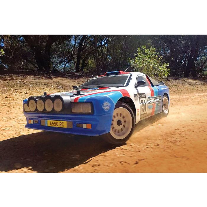 Team Associated 1:10 A550 ARTR RC ARTR Group B Rally Car