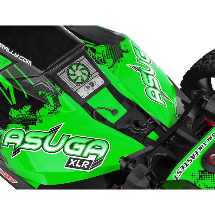 Corally Asuga XLR 6S ARTR (no Batt) Brushless XXL 1/8 RC Monster Buggy