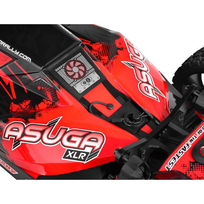 Corally Asuga XLR 6S ARTR (no Batt) Brushless XXL 1/8 RC Monster Buggy