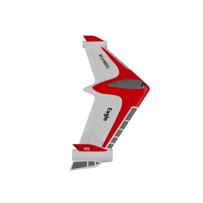 Xfly Eagle ARTF (no Tx/Rx/Batt) EDF RC Flying Wing Jet w/ Gyro - Red