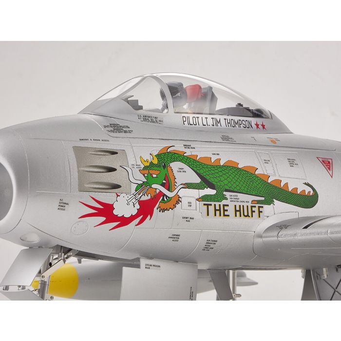 FMS F-86 Super Sabre (80mm) EDF Ducted Fan RC Jet ARTF (no Tx/Rx/Batt)