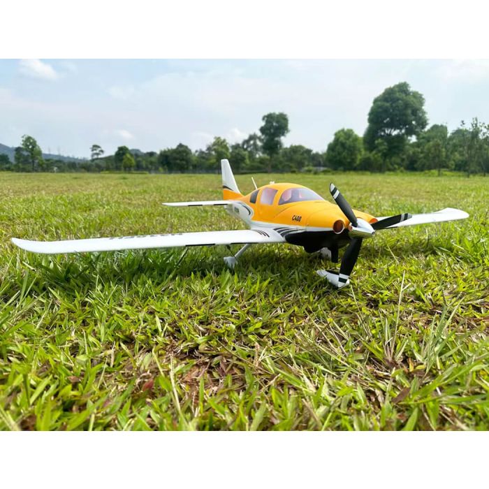 Fox Hobby C400 Intermediate Sports (1100mm) ARTF RC Plane W/Gyro