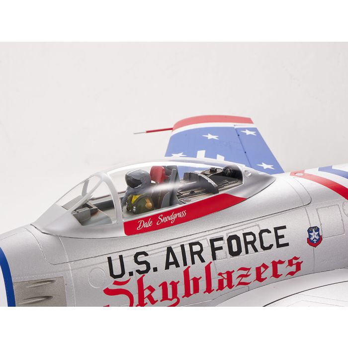 FMS F-86 Super Sabre (80mm) EDF Ducted Fan RC Jet ARTF (no Tx/Rx/Batt)