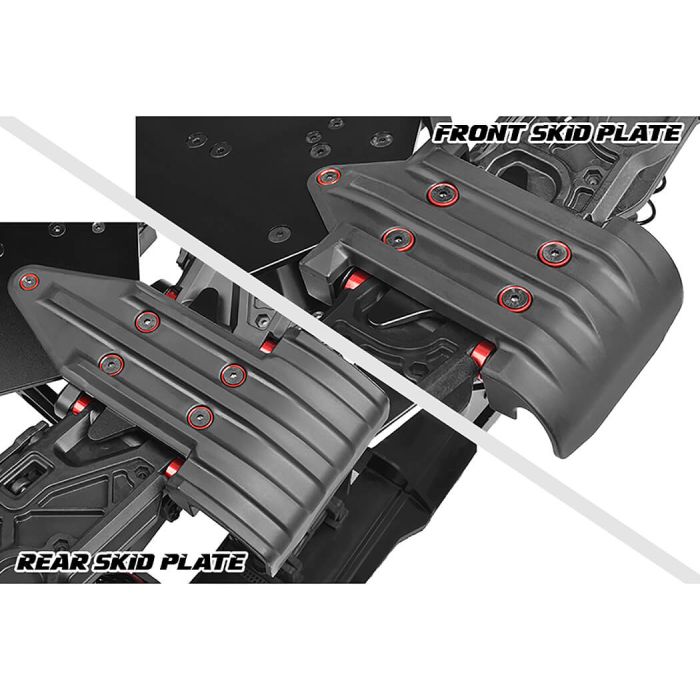 Corally 1/8 Kagama XP 6S RC Brushless Truck ARTR (no Batt/Cgr) - Red