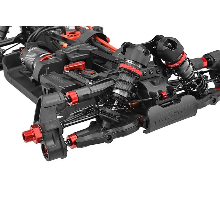 Corally Spark XB6 6S Brushless Basher ARTR (no Batt/Cgr) RC Buggy - Green