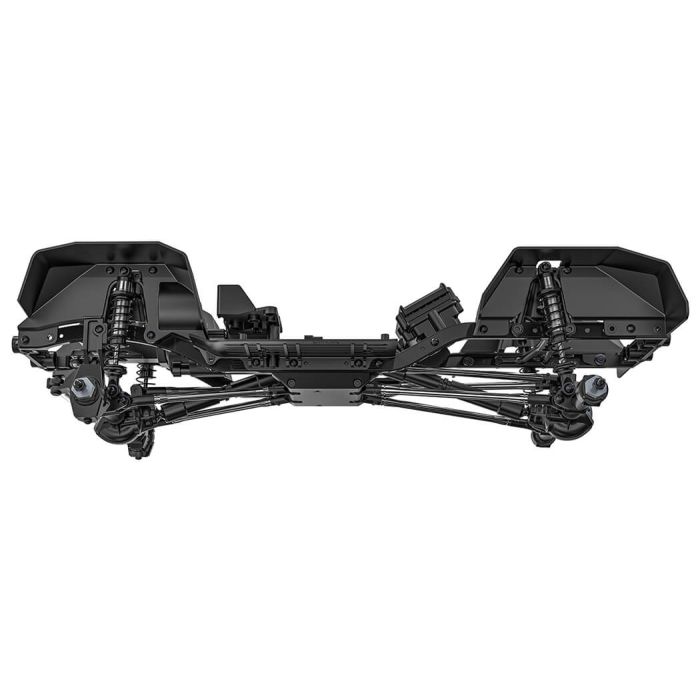 Gmade 1/10 GS02F TS RC Model Rock Crawler Truck Kit