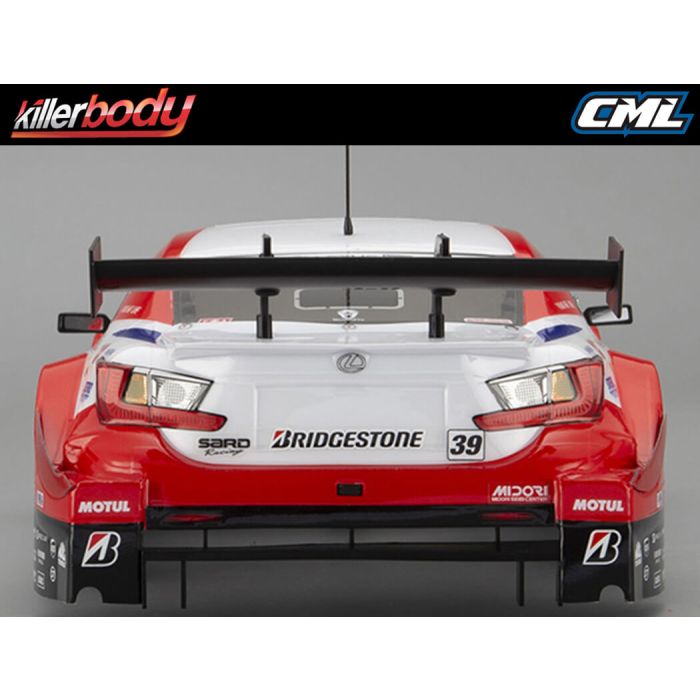 Killerbody 1/10 Lexus GT RC Touring Car Body - Painted