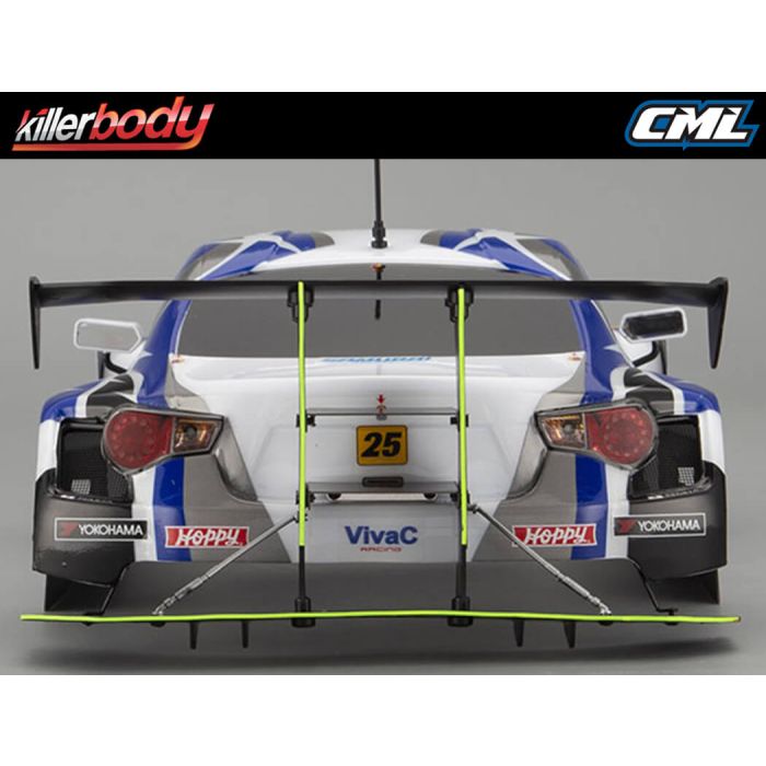 Killerbody 1/10 VivaC 86 MC - Toyota GT86 GT LeMans Style Finished RC Car Body