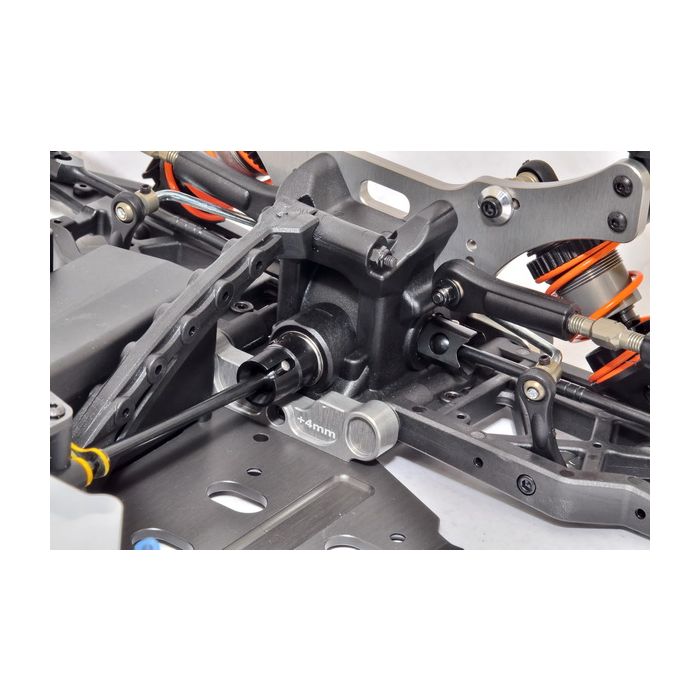 Hobao 1/8 Hyper GT2 On-Road Nitro RC Car - 80% Rolling Chassis