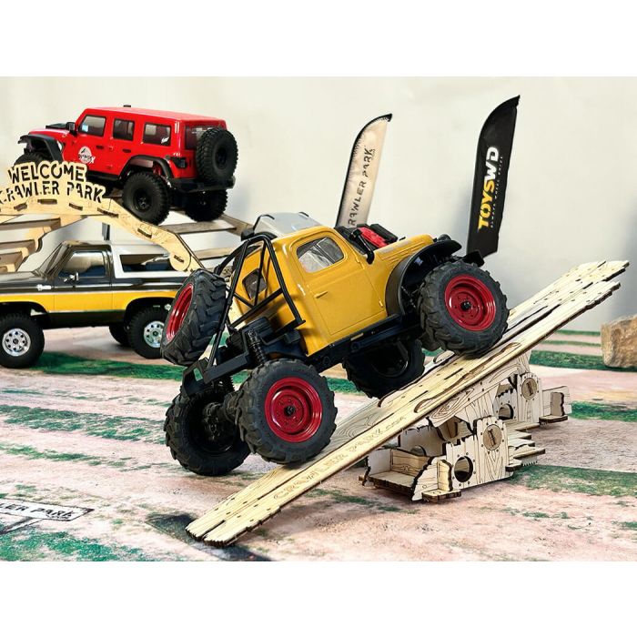 Crawler Park Basic Kit 1/18 & 1/24 - 2 Obstacles