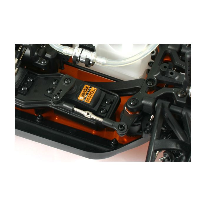 HoBao OFNA Hyper SST 1:8 Nitro Truggy RTR, 6-Port 28 Engine, 2.4GHz Radio