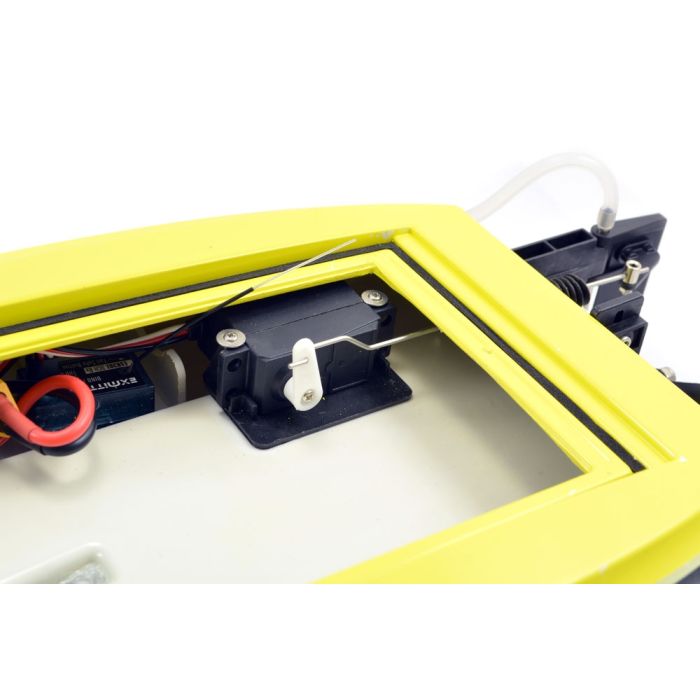 Volantex Racent Atomic 70cm Brushless Racing Speed Boat ARTR Yellow no Bat/Chg