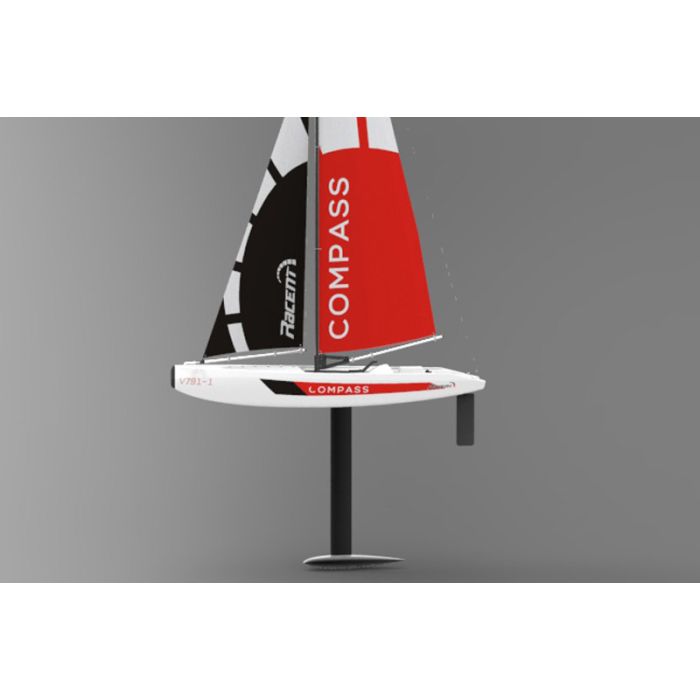 Volantex Compass Yacht Sail Boat RTR - Ideal for Beginners!
