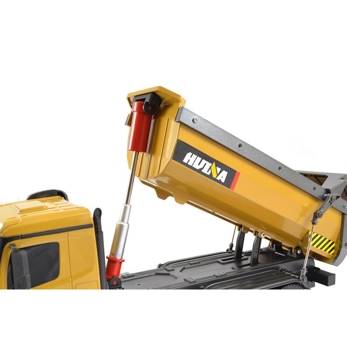Huina RC Tipper Dump Truck w/ Lights & Sound, 10 Channel!